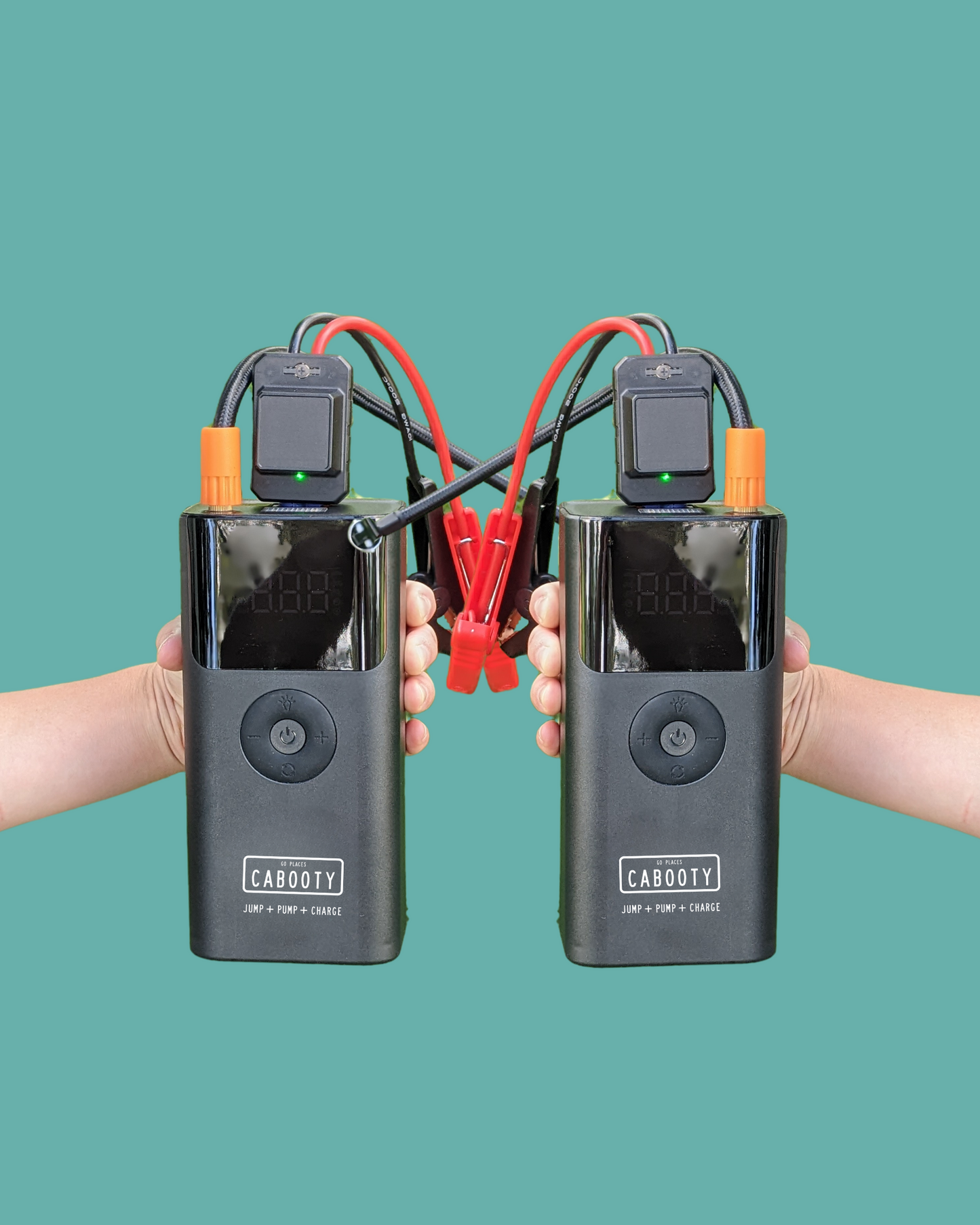 JUMP+PUMP+CHARGE - DOUBLE PACK