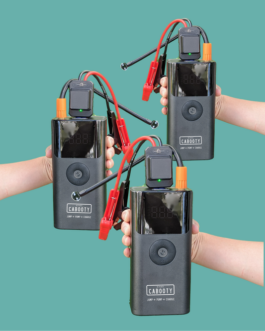 JUMP+PUMP+CHARGE - TRIPLE PACK